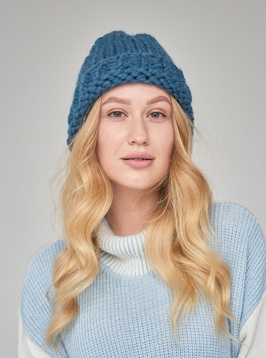 Winter Merino Baltic Hat